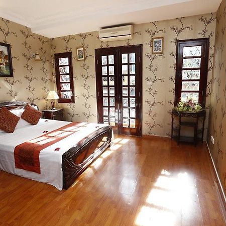 Hanoi Traveller Hostel Exterior foto