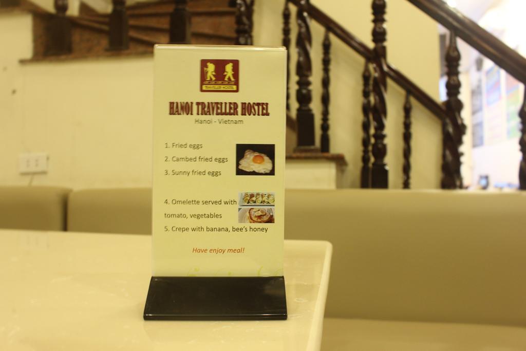 Hanoi Traveller Hostel Exterior foto