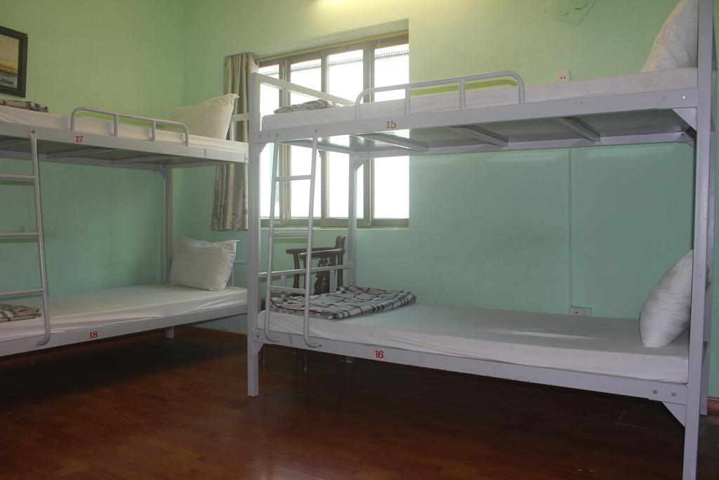 Hanoi Traveller Hostel Exterior foto