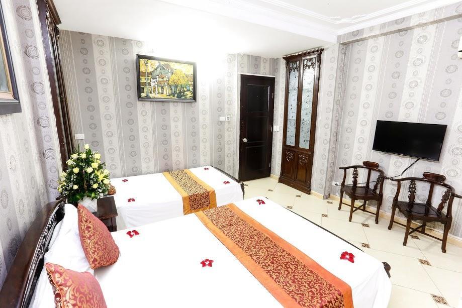 Hanoi Traveller Hostel Exterior foto