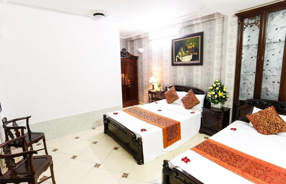 Hanoi Traveller Hostel Exterior foto