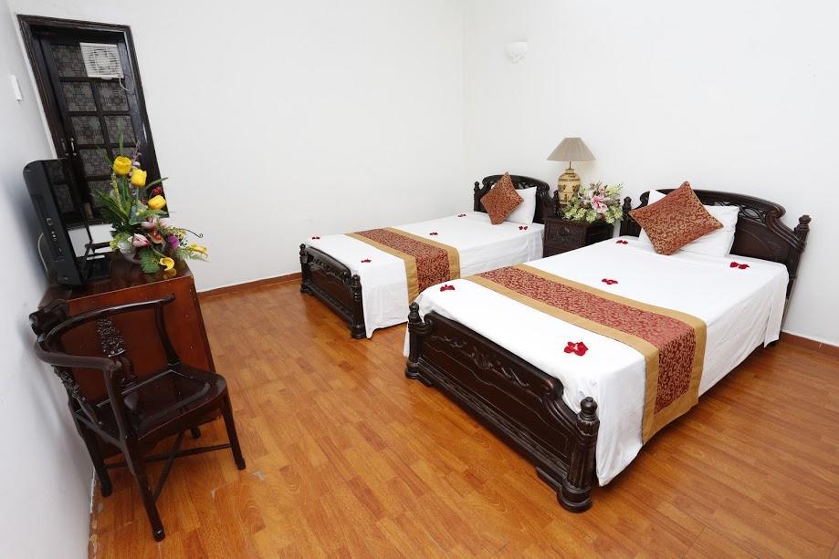 Hanoi Traveller Hostel Exterior foto