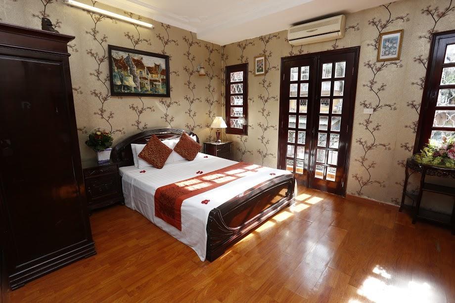 Hanoi Traveller Hostel Exterior foto