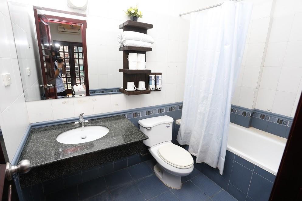Hanoi Traveller Hostel Exterior foto